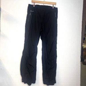 Columbia Omni Tech Black Waterproof Snow Ski Pants size large